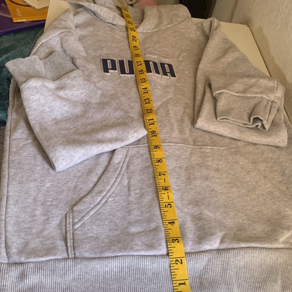 Puma Hoodie Youth Large Multicolor Long Slee… - Picture 5 of 12